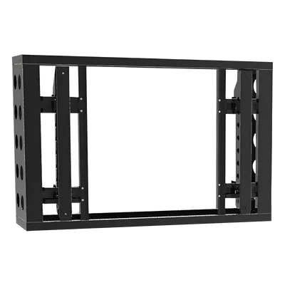 Marco Modular para Videowall / 55 Pulgadas / Acero SPCC / 35 kg / 848 x 684 x 200 mm / Sobre Gabinete Pedestal