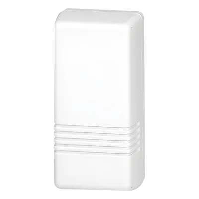 Sensor Inalámbrico de Impacto / Contacto Magnético Integrado / 3 Zonas Programables / 345 MHz / Alcance 3.66 m (12 ft)