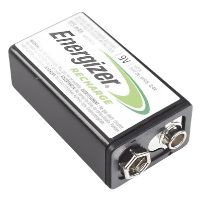 Batería Recargable Ni-MH / 9V / 175 mAh / 8.4V Nominal / Compacta