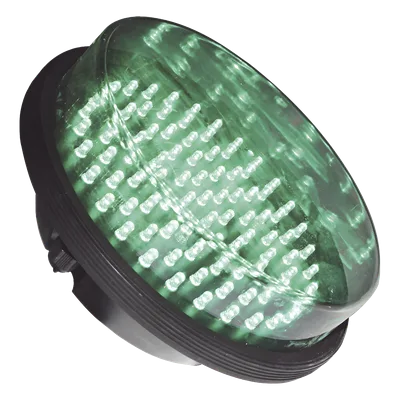 Módulo de Reemplazo para Semáforo / 20 cm de Diámetro / Color Verde / Alimentación 110 VCA / Diseño Modular