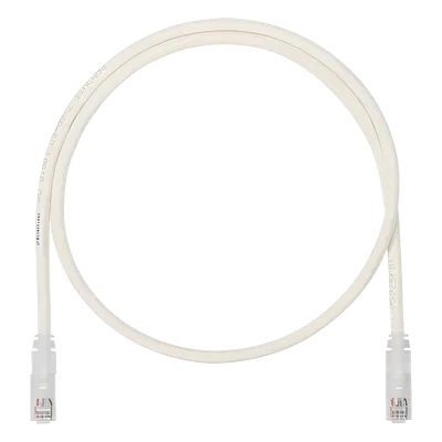 Cable de Parcheo UTP / Cat6A / 26 AWG / CM / 1.52 m (5 pies) / Color Blanco Mate