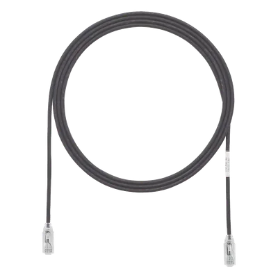 Cable de Parcheo UTP / Cat6 / 28 AWG / 3.8 mm / 0.91 m (3 ft) / PoE IEEE 802.3bt / CM/LSZH