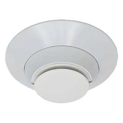 Detector de humo direccionable / Fotoeléctrico / Ducto / Prueba remota / 15-32 VDC / LiteSpeed o CLIP / Marfil