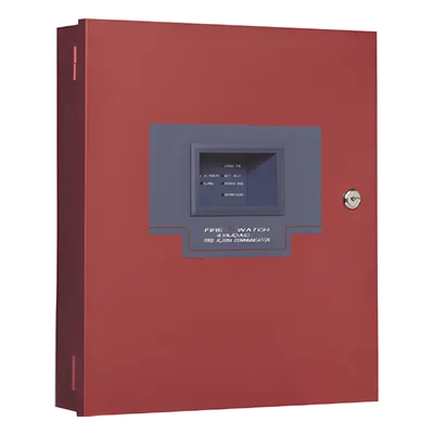 Comunicador de alarma contra incendios / 4 canales supervisados / 12 VDC / 60 h de respaldo / Ademco Contact ID