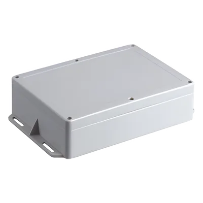 Gabinete para Exterior / IP65 / 220 x 160 x 100 mm / ABS / -20 a 60 °C / Orejas de Montaje Integradas