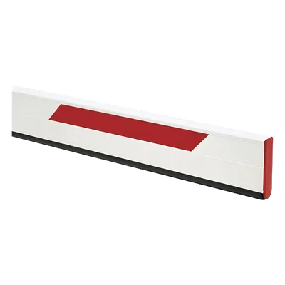 Brazo Rectangular / Aluminio Extruido / 3.8 m (12.5 ft) / Cintas Reflectantes / Antiviento / 2,000,000 Ciclos