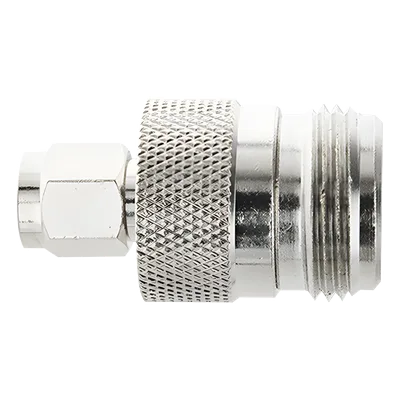 Adaptador en Línea / SMA Macho a N Hembra / 850-1900-2100 MHz / 50 Ω / 4G LTE-3G-2G