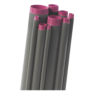Tubo Conduit Rígido / Aluminio 6063 / Recubrimiento PVC 40 mils / 2" (50.8 mm) / 3.05 m (10 ft) / Sin Costura