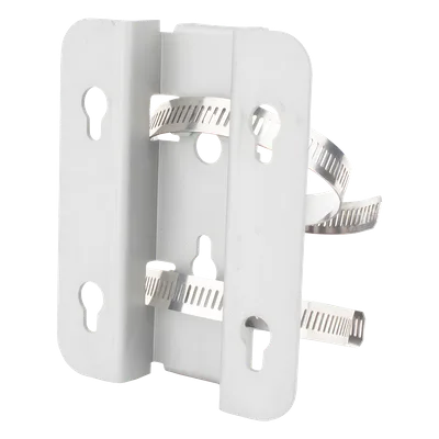 Soporte de Montaje / Poste o Pared / 4 Tornillos / 2 Abrazaderas Metálicas / Compatible ePMP 3000