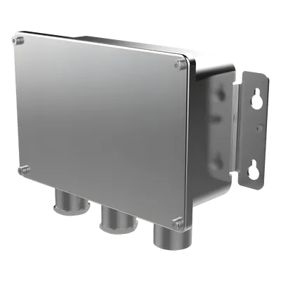 Caja de Conexión Anticorrosivo / Aluminio / 229 × 210 × 135 mm / Universal Domo Bala PTZ / 1.98 kg