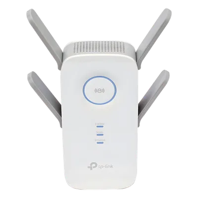 Extensor WiFi AC / 2600 Mbps / Doble banda 2.4 GHz y 5 GHz / Puerto Gigabit / 4 antenas externas