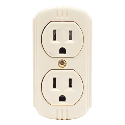 Contacto Dúplex / 127 Vca / 15 A / 3 Polos / NEMA 4-21-25 / Para Sobreponer / Servicio Exterior