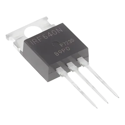 Transistor MOSFET Canal-N / 200 V / 18 A / 125 W / TO-220AB / Conmutación de Alta Velocidad