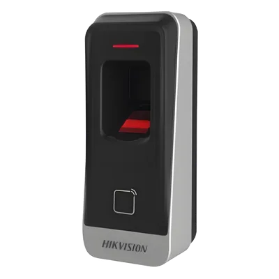 Lector de Control de Acceso / Huella Digital Óptica / MIFARE 13.56 MHz / RS-485 / IP65 / -40°C a +70°C / 2.44' × 5.20' × 1.73'