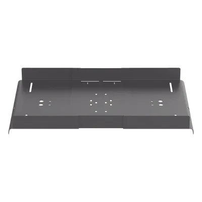 Canal Superior Tipo Cascada / Acero / 26.47" x 17.41" (672.3 x 442.3 mm) / Compatible Racks 2 y 4 Postes / Negro