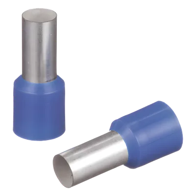 Férula aislada / Polipropileno / 6 AWG (16 mm²) / 23 mm longitud / 105°C / Azul
