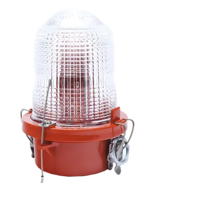 Luz de Obstáculo / FAA Tipo L-810 / LED Rojo e Infrarrojo / Baja Intensidad 32.5 cd / Cobertura 360° / Haz Vertical 10° / IP65
