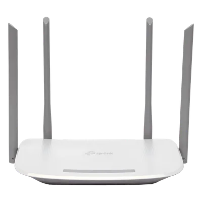 Router Inalámbrico / Wi-Fi 5 AC1200 / Doble Banda / 4 Antenas Externas / 3 LAN Gigabit / 1 WAN Gigabit / EasyMesh / Gestión Remota TR-069
