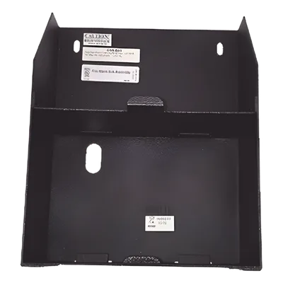 Chasis Auxiliar para Baterías / 2x 12 Ah / Montaje Lateral / Acceso Frontal / Gabinete CAB-4