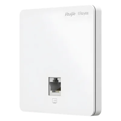 Punto de Acceso Wi-Fi 5 / Doble Banda 867 Mbps / MIMO 2x2 / PoE 802.3af / Cobertura 33 m (108.3 ft) en 2.4 GHz / Diseño Compacto