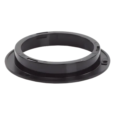 Brida de Montaje para Plafón / Policarbonato Resistente UV e Impactos / Compatible ED3040 y ED3060 / Acabado Negro Mate / Uso Industrial
