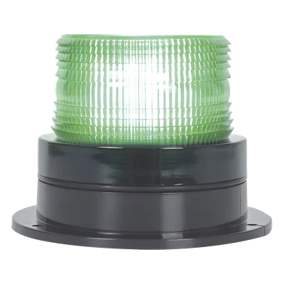 Luz LED de Emergencia / 8 LEDs Gen III / 340 Lúmenes / 10-110 VCC / 2 Patrones de Destello / Montaje Permanente