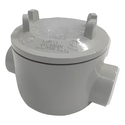 Caja de Conexión a Prueba de Explosión / Aluminio Libre de Cobre / Rosca NPT 1 1/2" (38.1 mm) / IK09 / Sellado Neopreno