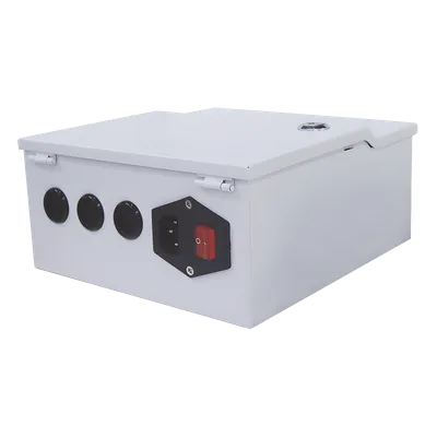 Fuente de Poder / Entrada 100-240 Vca / Salida 24 Vca / 20 A / 16 Canales / 36 W / Rango -25°C a 40°C / 8.5 x 7.95 x 3.86 in