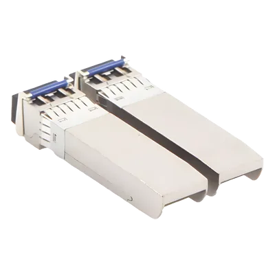 Módulo SFP+ / 10 Gbps Full Duplex / Fibra Monomodo / Alcance 10 km (32,808 ft) / Conector LC Dúplex / Paquete de 2 Piezas