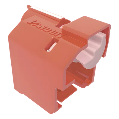 Kit de Bloqueo RJ45 / 10 Unidades / Llave de Seguridad / Color Rojo / Herramienta Instalación-Retiro