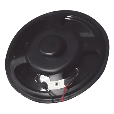Bocina de reemplazo / 1213W / 420Hz / 90dB / 77mm x 18mm / Terminal de pánico