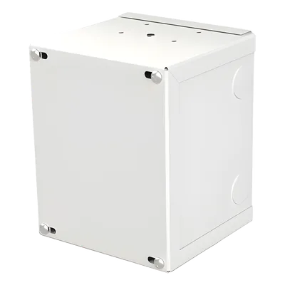 Gabinete para Sirena / Acero Anticorrosión / 118x48x112 mm / 1.35 kg / Uso Exterior
