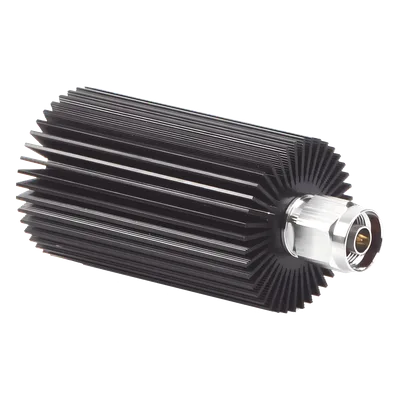 Carga Terminal RF / 50 Ω / 0-960 MHz / 25 dB Return Loss / 30 W / N Macho / 76.2 x 45.7 x 45.7 mm (3 x 1.8 x 1.8 in)