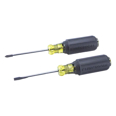 Juego de Desarmadores / 8 Piezas / Punta Plana 1/4'' y 5/16'' / Cabinet 3/16'' y 5/16'' / Phillips N.º 1, 2, 3 y Trompo / Mango Cushion-Grip