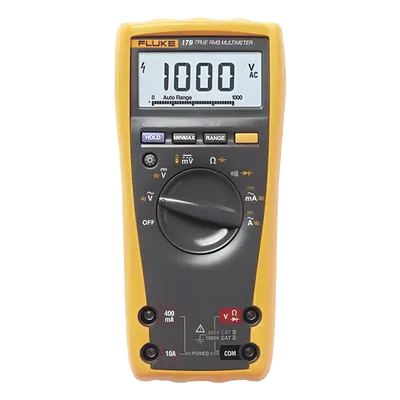 Multímetro Digital / True RMS / 6000 Counts / CAT III 1000V CAT IV 600V / Precisión 0.09% CC / Gráfico de Barras / Medición Temperatura -40°C a +400°C
