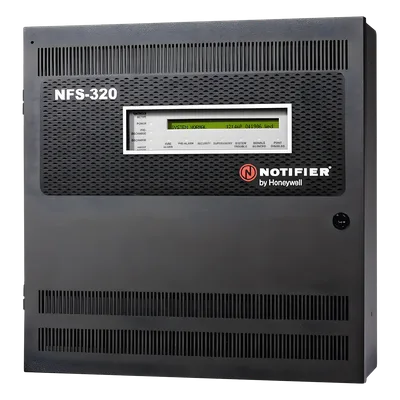 Panel de Detección de Incendio Direccionable / 318 Puntos Direccionables / 4 Circuitos NAC / Red hasta 200 Nodos / Protocolo FlashScan