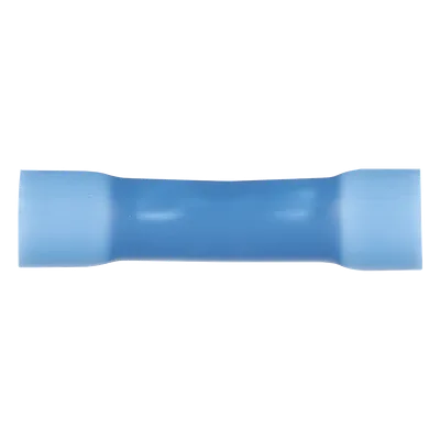 Conector de Empalme a Tope / 16-14 AWG / 600V / Vinilo Aislado / 105°C / 50 Piezas / 1.04' [26.4 mm] Longitud