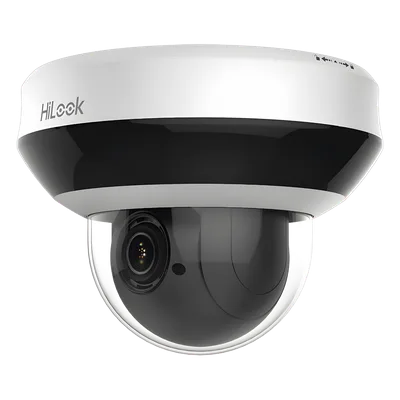 Mini Domo PTZ IP / 2 Megapixel / Zoom Óptico 4X / IR EXIR 20 m (65.6 ft) / WDR 120 dB / PoE / IP66 / IK10