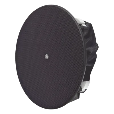 Altavoz de Plafón Coaxial / 2 Vías 8 in / Alta y Baja Impedancia 100V/70V / Respuesta 52 Hz - 20 kHz / Perfil Bajo / Recinto Pintable