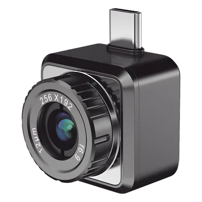 MINI2PLUS - Cámara Termográfica Portátil para Celulares (Android) /  Conector Tipo USB - C / Lente 6.9 mm / IP40  / JPEG (Imagen) / Video (MP4) / Rango de Medición de -20°C a 350°C