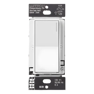 Apagador Auxiliar para 3 Vías / 120 V~ / 8.3 A / Hasta 4 Auxiliares / 45 m (150 ft) de Alcance / Calibre 12/14 AWG