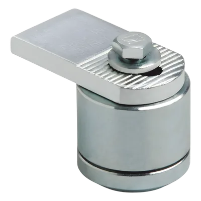 Bisagra Industrial para Puerta Batiente / Capacidad 200 kg / Soldadura Directa / Acero Galvanizado Electrolítico / 260,000 Ciclos / 0.58 kg