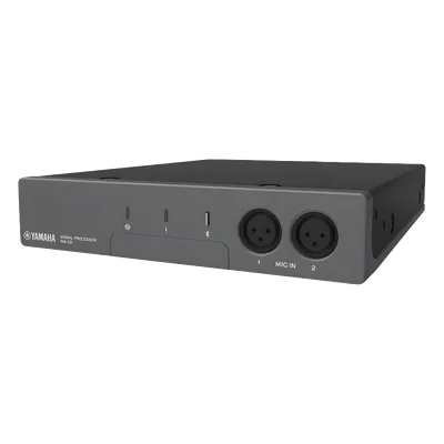 Procesador de Audio para Conferencia / Dante / Bluetooth / USB / Sintonización Automática / Latencia 8ms