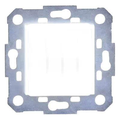 Luz de Aviso RGB / Control RS485 / 12 VDC / Visibilidad Frontal y Lateral / Montaje Empotrado o Superficie