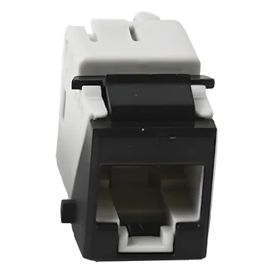 Jack Keystone / Cat6a UTP / Terminación 110 / T568A-B / -10 a 60°C / 22-26 AWG