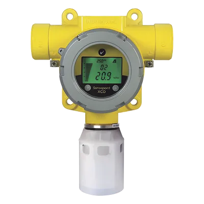 Detector de Gas Fijo / Sensor Electroquímico H2 0-1000 ppm / Salida 4-20 mA / IP66 / UL/c-UL