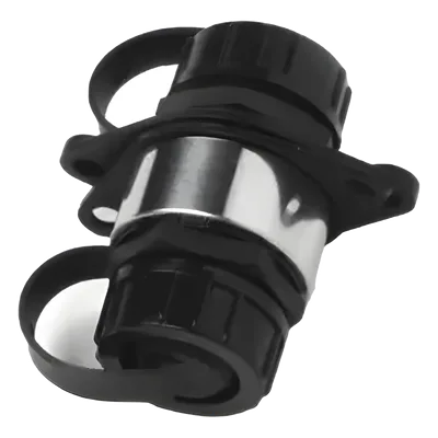 Acoplador de red / Doble hembra RJ-45 / Conexión extremo a extremo / Industrial / Resistente a vibraciones