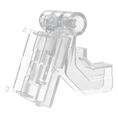 Gancho en T para Etiqueta Electrónica / Ángulo Ajustable / Poste 6-8 mm / Compatible 2.13" - 2.66" - 2.9"