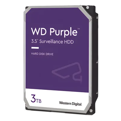 Disco Duro PURPLE de 3TB / 3 AÑOS DE GARANTÍA / Para Videovigilancia