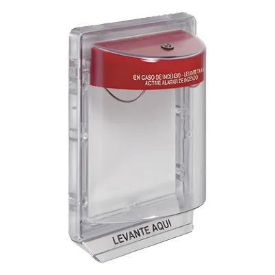 Protector de Policarbonato / Alarma 95-105 dB / Rango -40°C a 116°C / Compatible ADA / Montaje Empotrado